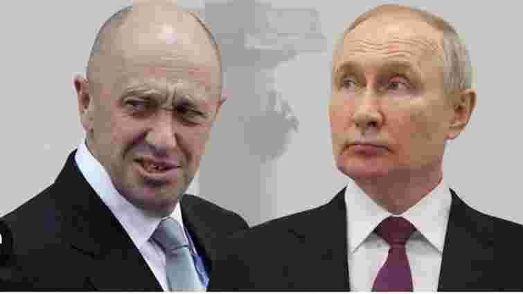 Путін vs Пригожин?