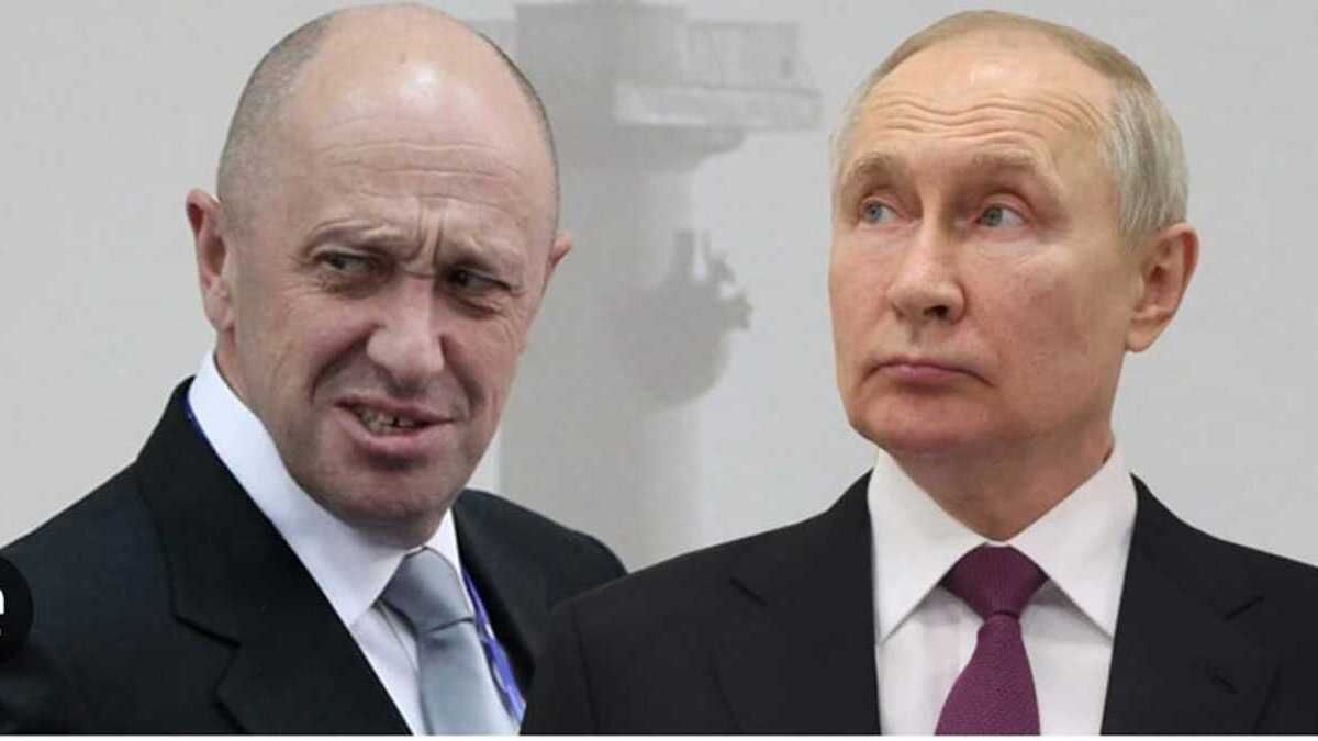 Путін vs Пригожин?