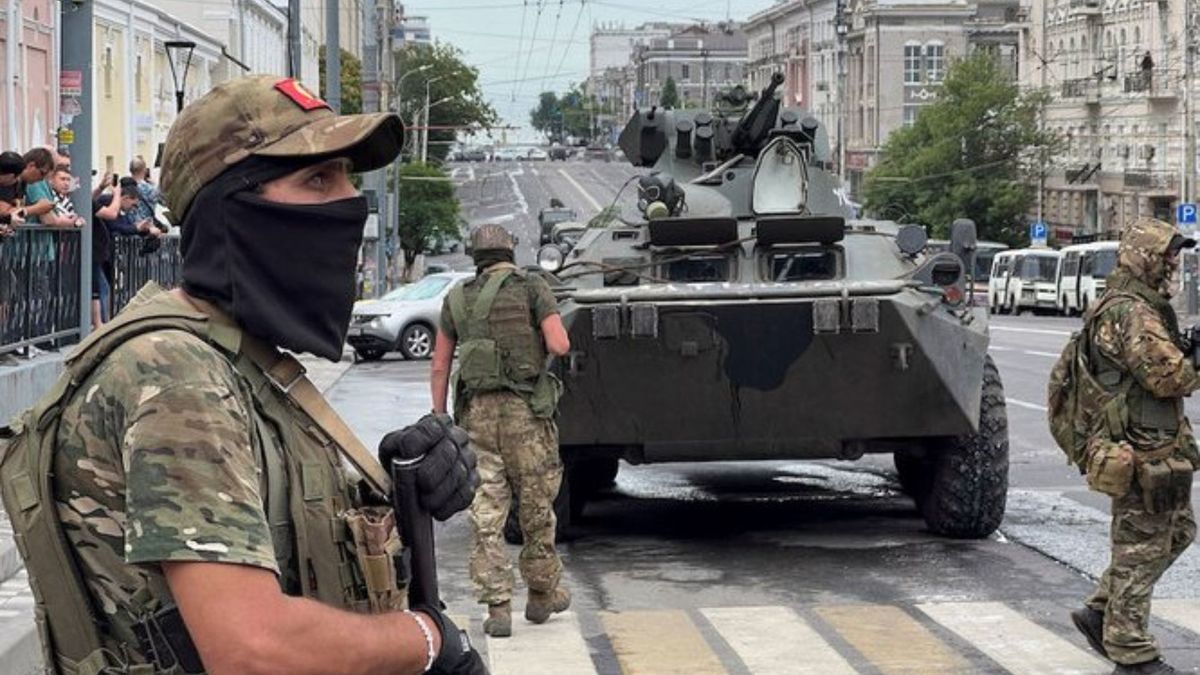 Російські ЗМІ повідомили про в'їзд «вагнерівців» у Московську область