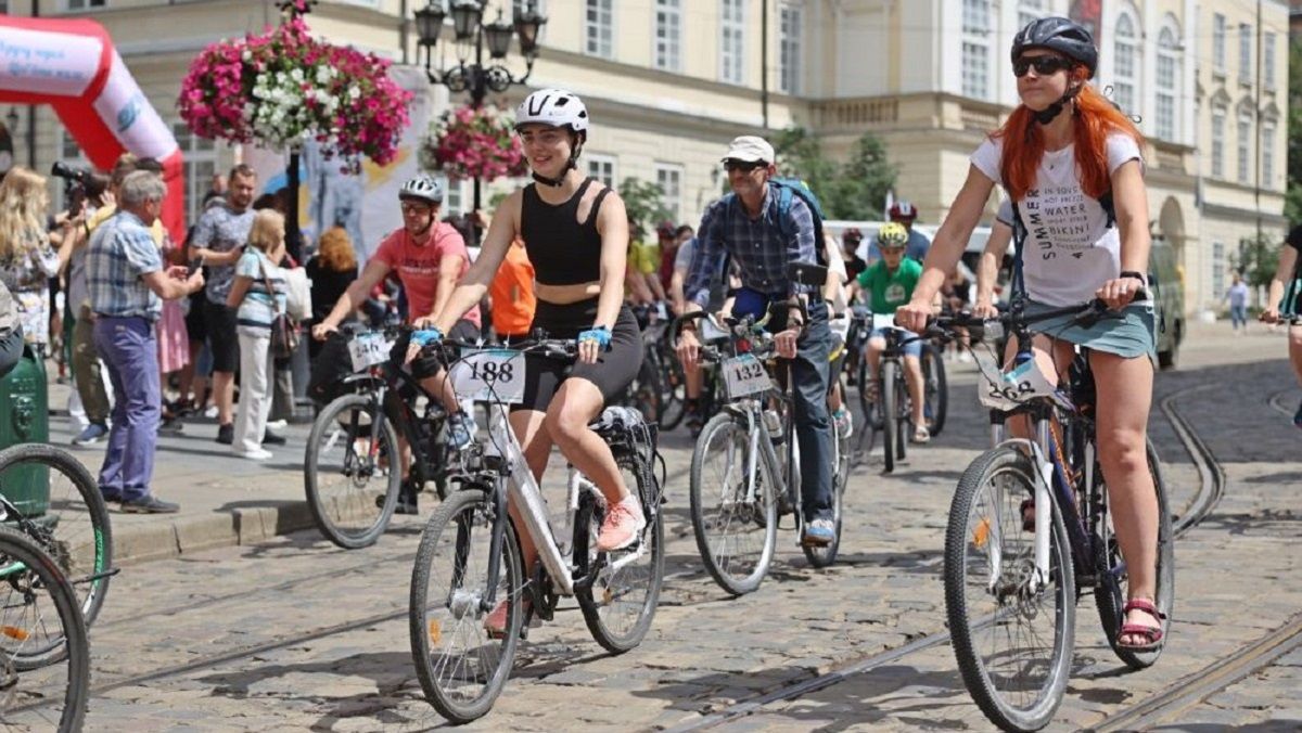 Львівська міськрада виділила 500 тис. грн  на лікарню під час благодійного велопробігу