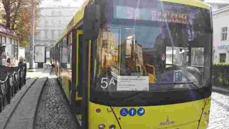 У ще двох міських автобусах Львова тестуватимуть е-квиток