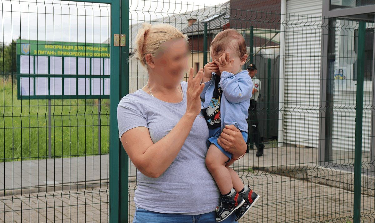 43-річного закарпатця затримали за спробу продати чужу дитину за кордон