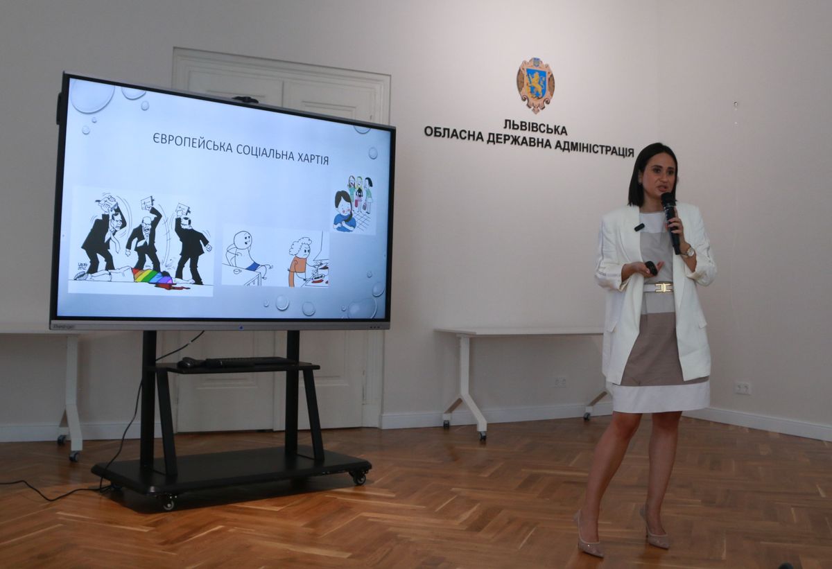 У Львівській ОВА відбулась лекція на тему сексосвіти, через яку виник скандал