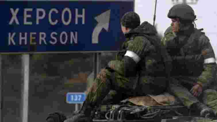 Окупанти на Херсонщині намагаються імітувати протидію ЗСУ, атакуючи Лівобережжя