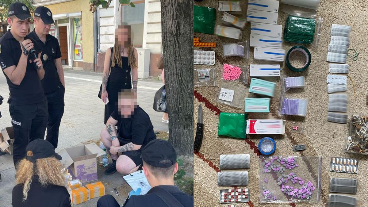 У Львові затримали 21-річну дівчину, яка продавала наркотики по всій Україні