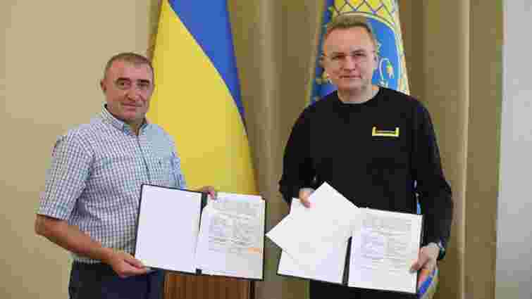 Львівська міськрада уклала перший договір про співпрацю між громадами