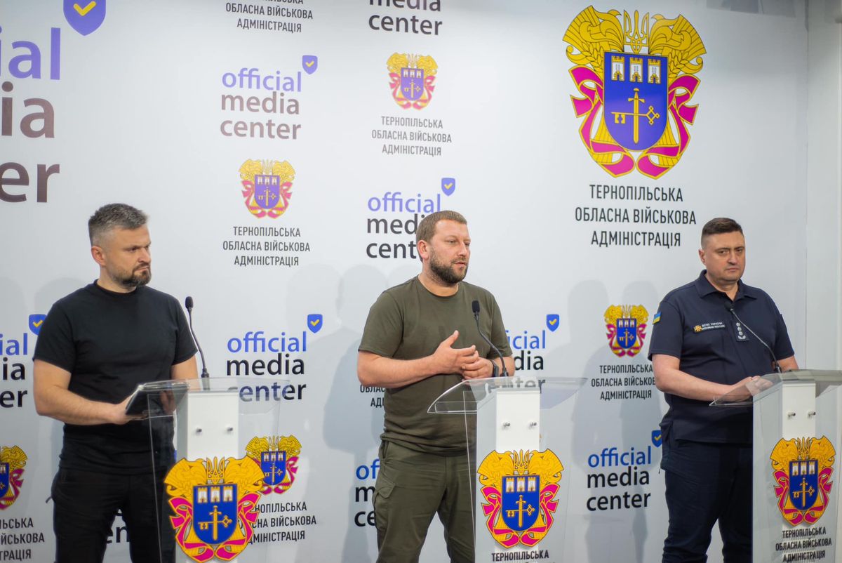 Начальник Тернопільської ОВА прокоментував підозри у справі про корупцію заступників