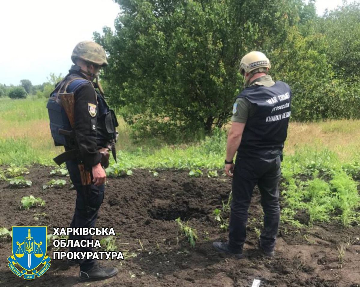 Внаслідок ворожого обстрілу на Харківщині загинуло троє людей