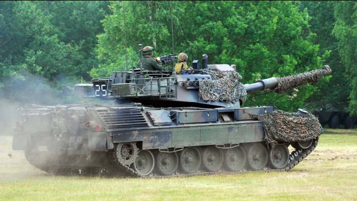 Швейцарія відмовилась продавати 96 танків Leopard 1 для України
