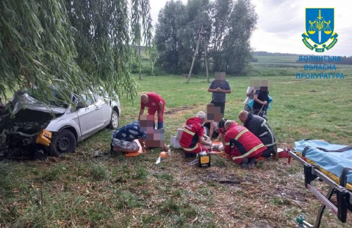 На Волині винуватець ДТП з трьома загиблими отримав 6 років тюрми