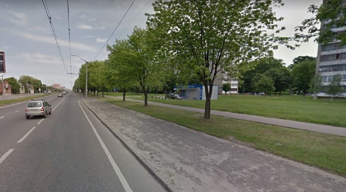 На вул. Стрийській у Львові замостять плиткою 1,2 км тротуару