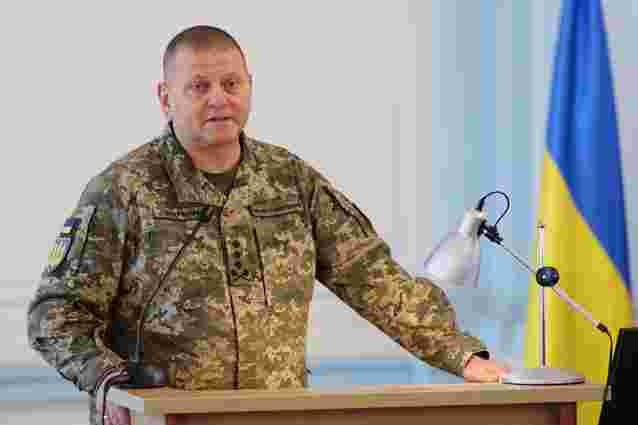 Залужний повідомив про перехоплення Україною стратегічної ініціативи на полі бою