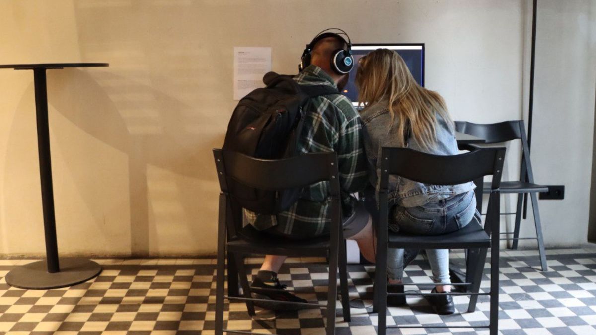 У львівському «РадіоГаражі» відкрили інтерактивну звукову виставку
