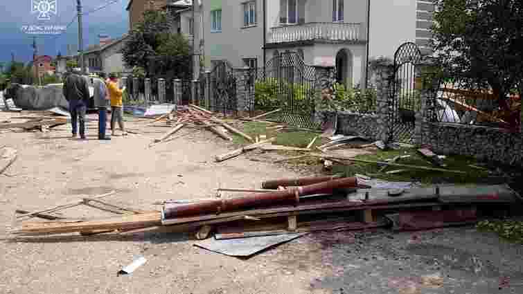 На Тернопільщині буревій пошкодив 20 будинків