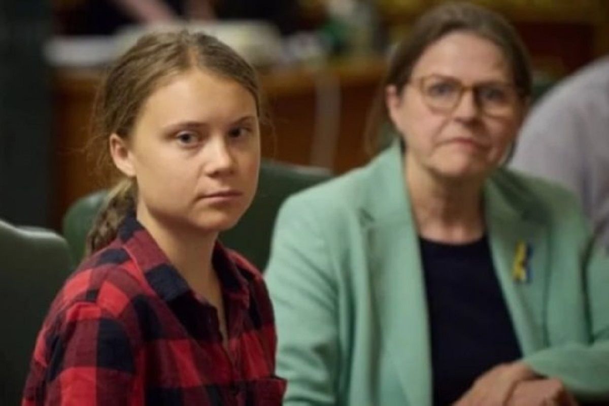 Шведська екоактивістка Грета Тунберг приїхала до України