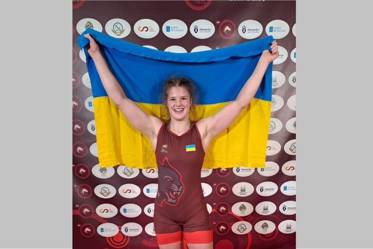 Борчиня зі Львівщини виборола золото чемпіонату Європи