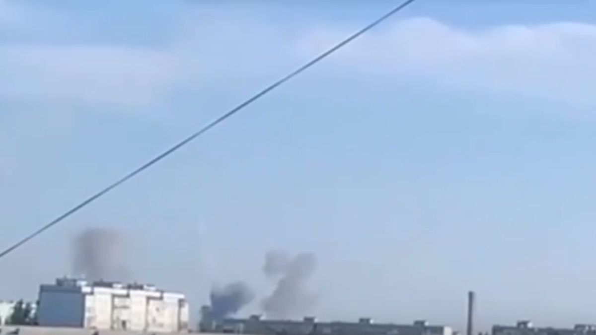 ЗСУ вдарили по штабу та складу окупантів в Бердянську