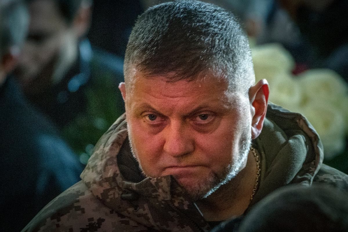 Залужний заявив, що його дратують заяви про «повільний» наступ ЗСУ