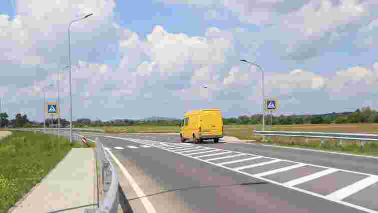 На Львівщині відкрили відремонтовану дорогу до пункту пропуску «Нижанковичі – Мальховіце»