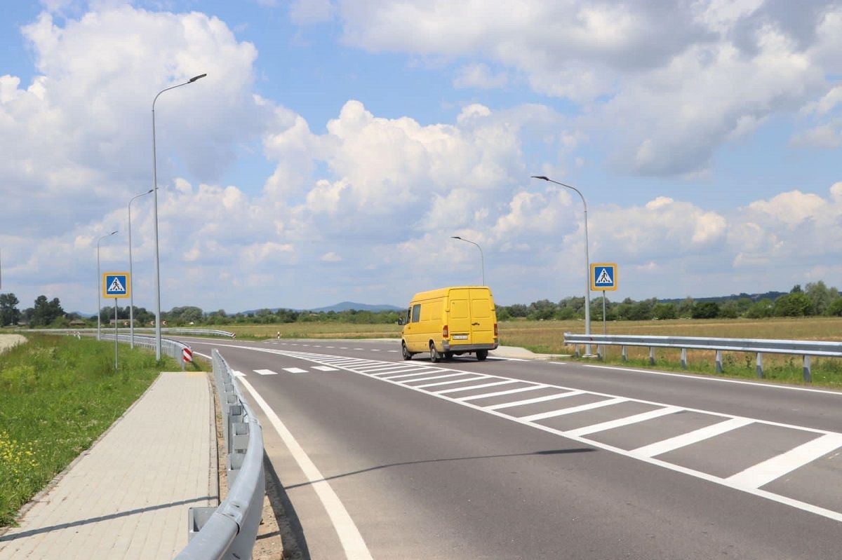 На Львівщині відкрили відремонтовану дорогу до пункту пропуску «Нижанковичі – Мальховіце»