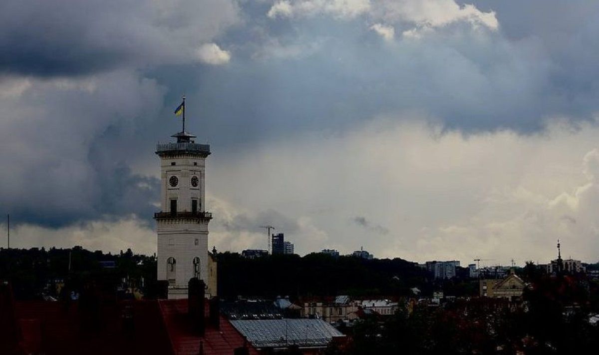 Львівські синоптики попередили про погіршення погоди на вихідні