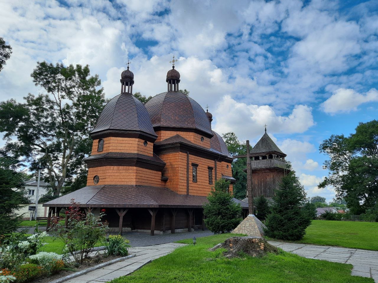 Дерев’яна церква святого Миколая (фото ZAXID.NET)