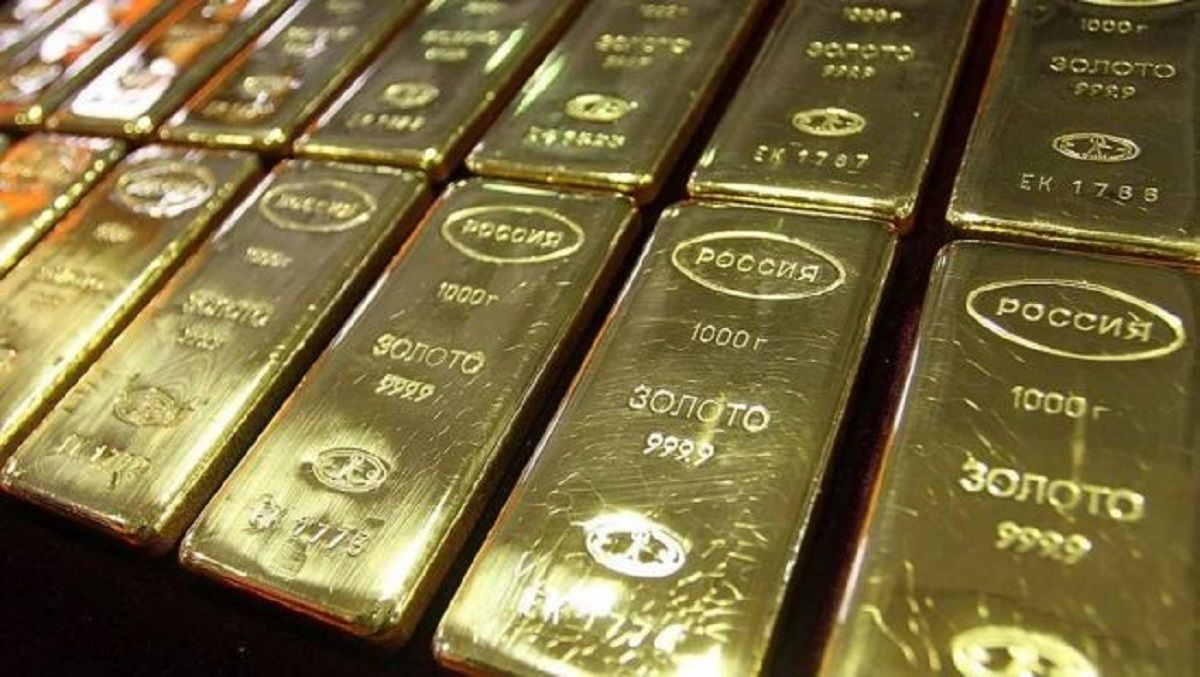З початку війни до Швейцарії ввезли 75 тонн російського золота