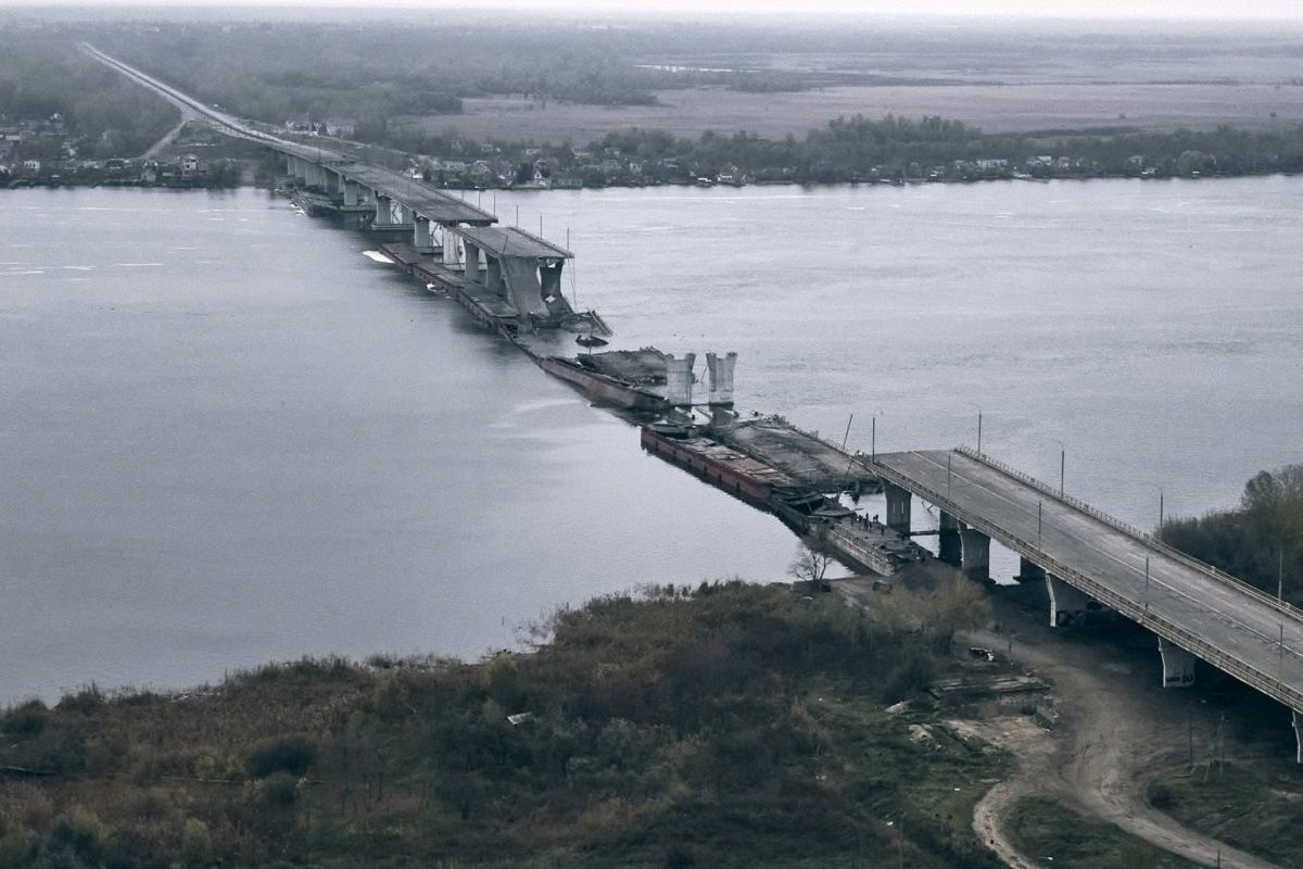 ЗСУ поновили перекидання військ на лівий берег Дніпра на Херсонщині, – британська розвідка
