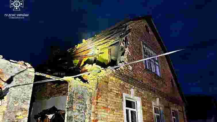 Росіяни вночі атакували Київ та область дронами-камікадзе