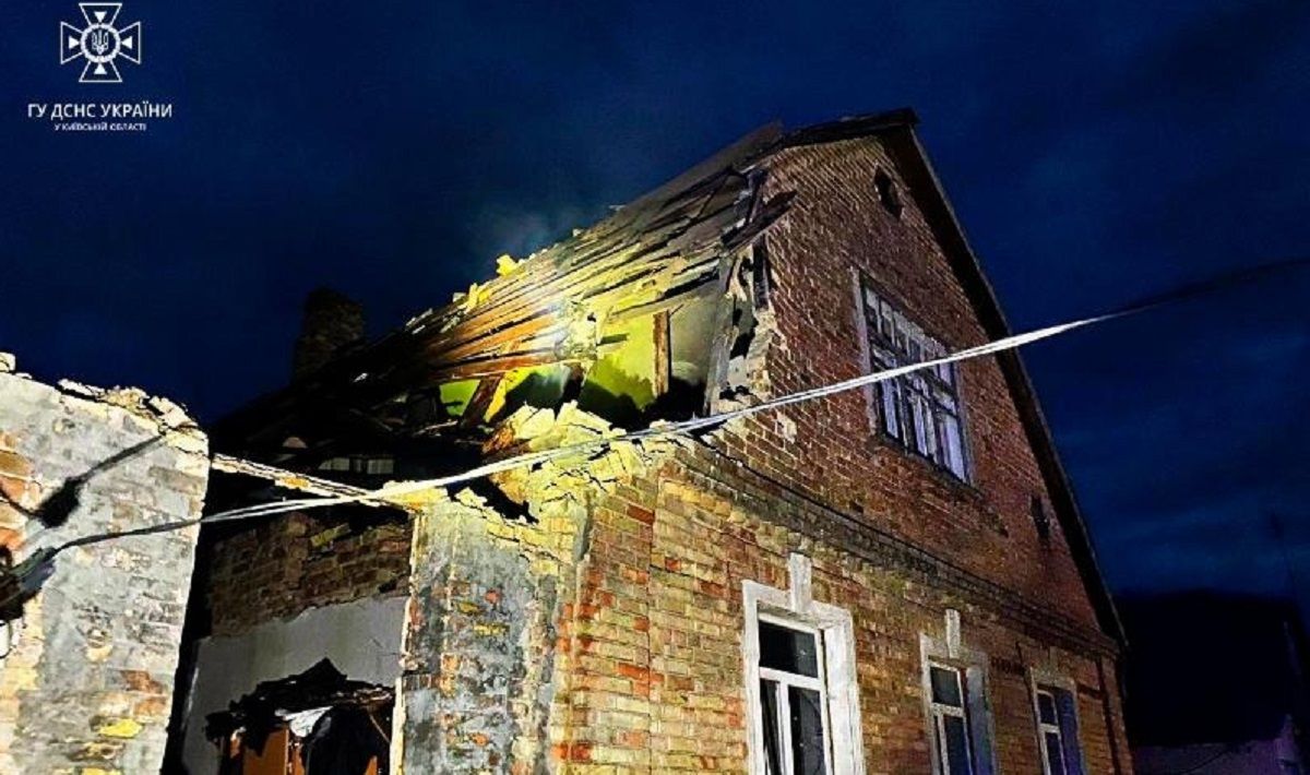 Росіяни вночі атакували Київ та область дронами-камікадзе