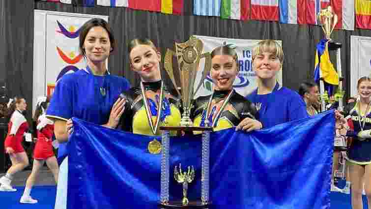 19-річна львів’янка стала чемпіонкою Європи з черлідингу