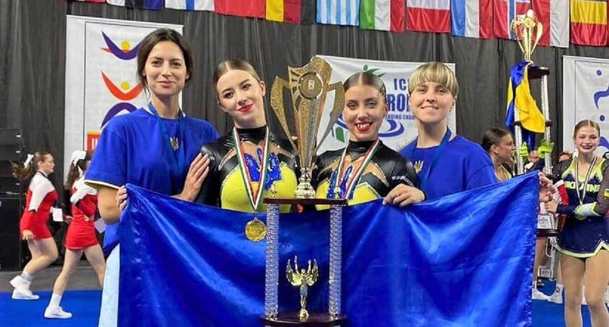 19-річна львів’янка стала чемпіонкою Європи з черлідингу