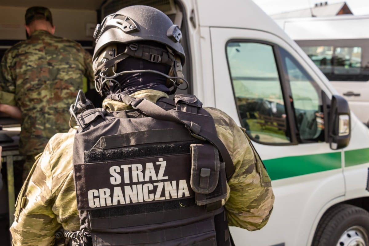 Польща посилює охорону кордону через напружену ситуацію з Білоруссю
