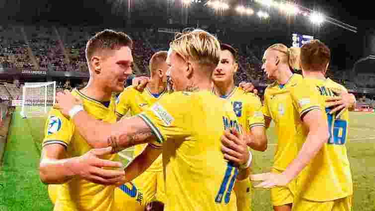 Молодіжна збірна України перемогла Францію і вийшла у півфінал Євро-2024