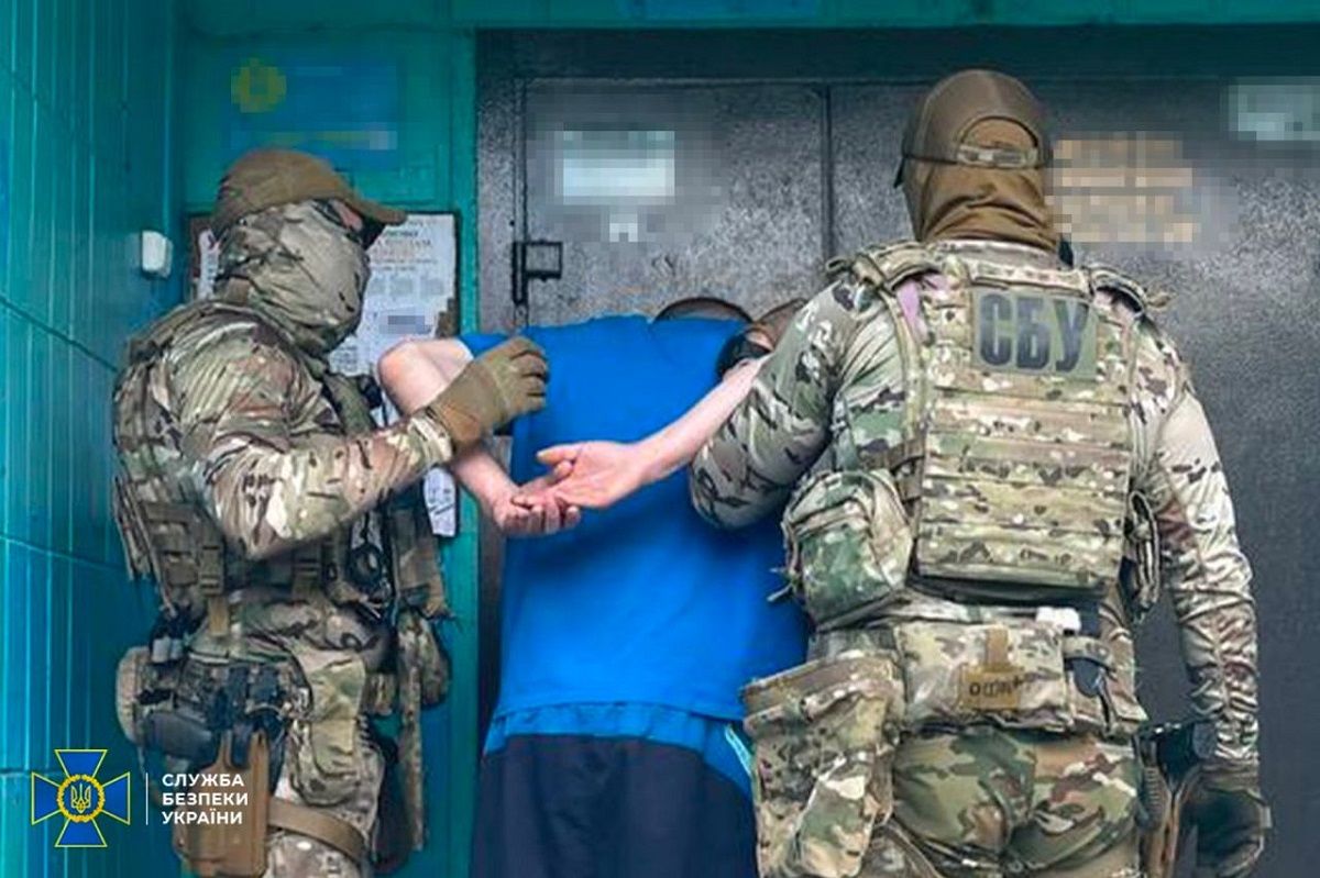 СБУ затримала спільника росіян, який готував підрив залізниці на Черкащині