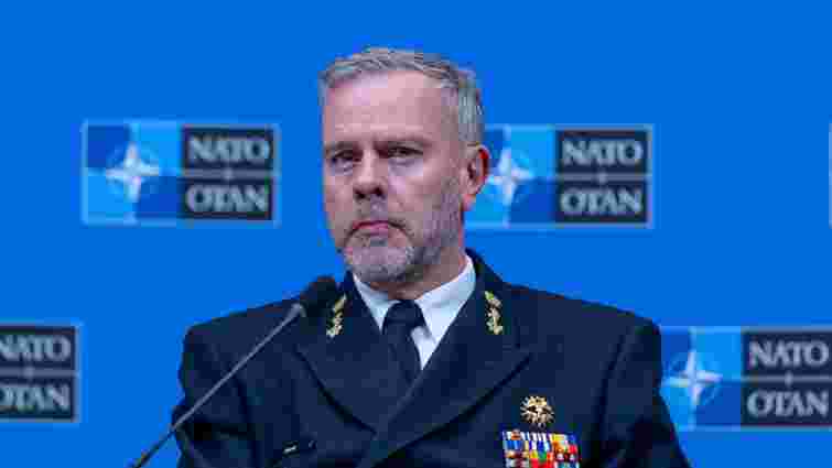 Адмірал НАТО похвалив перебіг українського контрнаступу
