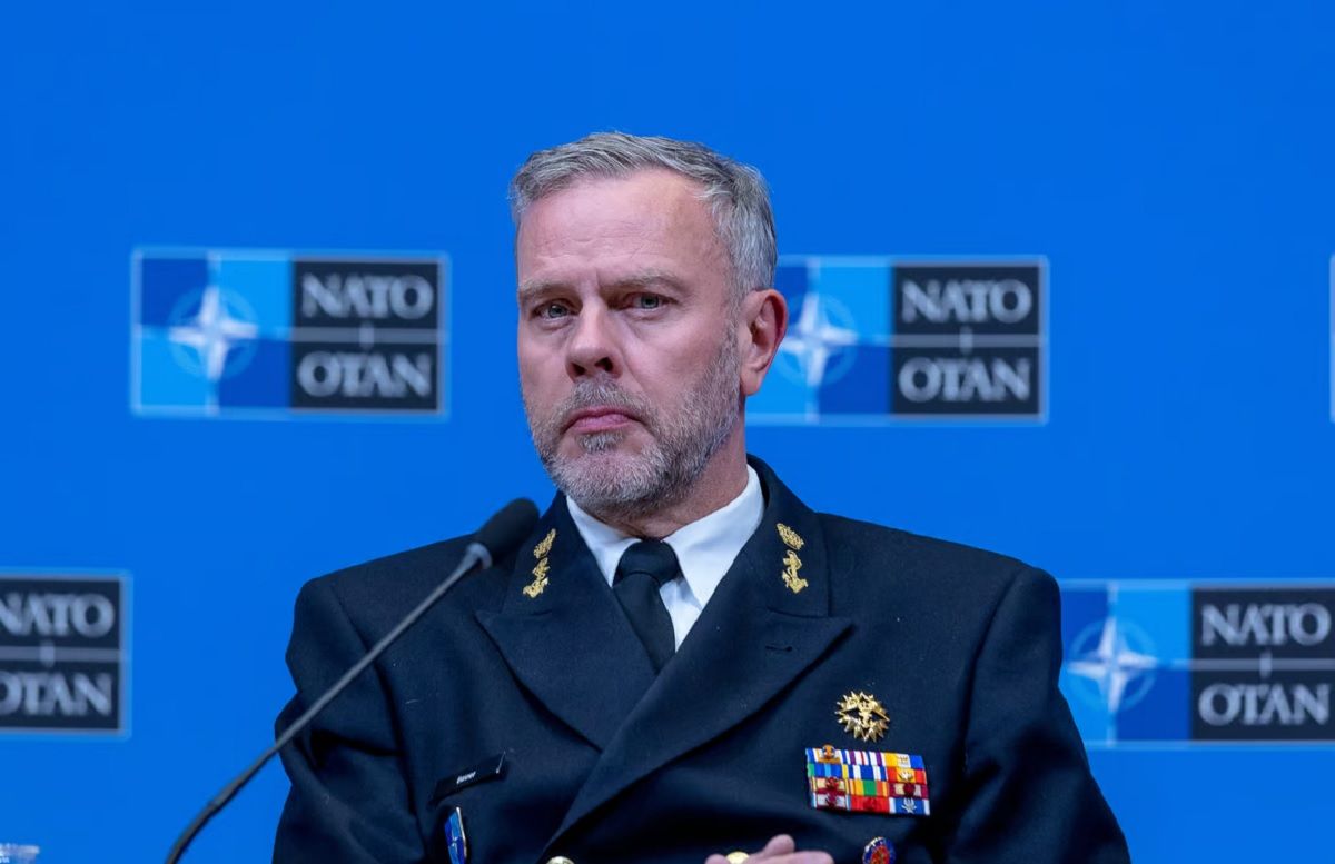 Адмірал НАТО похвалив перебіг українського контрнаступу