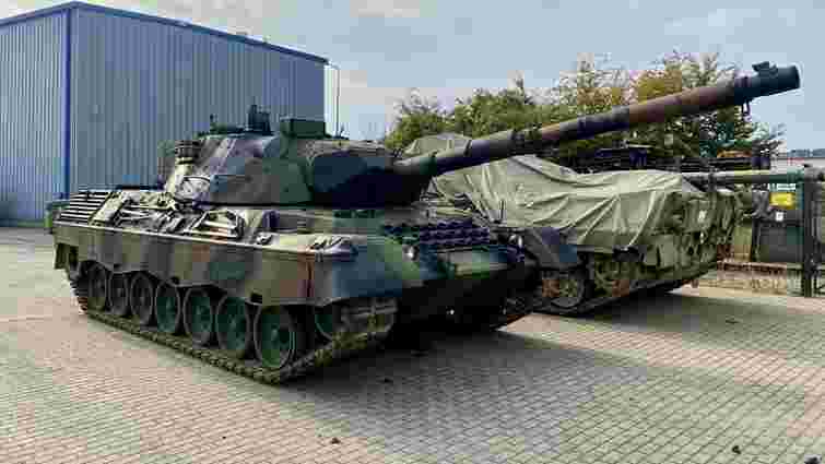Німеччина та Данія передадуть Україні десятки Leopard 1A5 найближчими тижнями 
