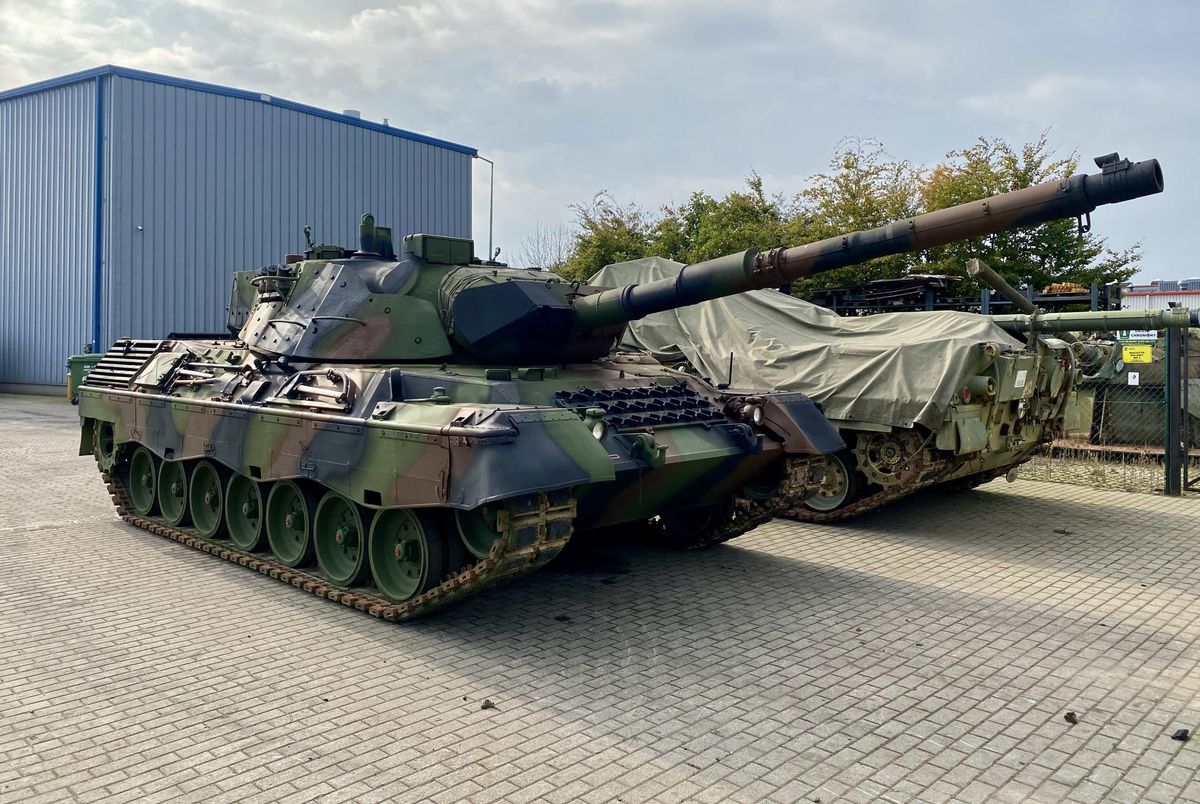 Німеччина та Данія передадуть Україні десятки Leopard 1A5 найближчими тижнями 