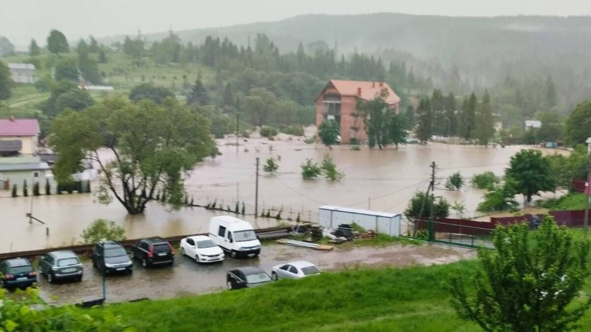 ЛОВА виділила 24 млн грн на ліквідацію наслідків повені у Східницький громаді
