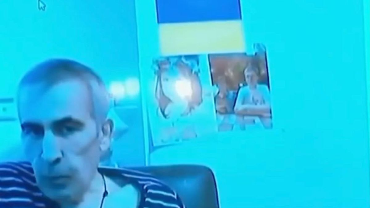 Володимир Зеленський закликав Грузію передати Міхеїла Саакашвілі Україні