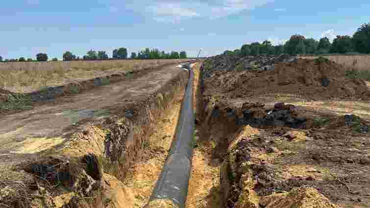 Після підриву Каховської ГЕС Україна почала будувати новий водогін завдовжки 150 км