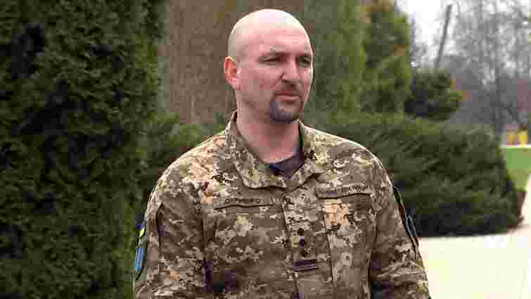 Залужний призначив командира 14-ї бригади головою Одеського ТЦК