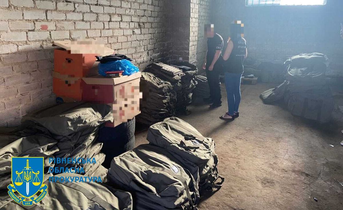 Дев'ятьох рівнян викрили на продажі гуманітарної допомоги на 8,5 млн грн