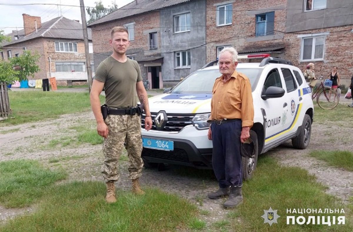 75-річний збирач ягід протягом доби блукав лісами на Хмельниччині