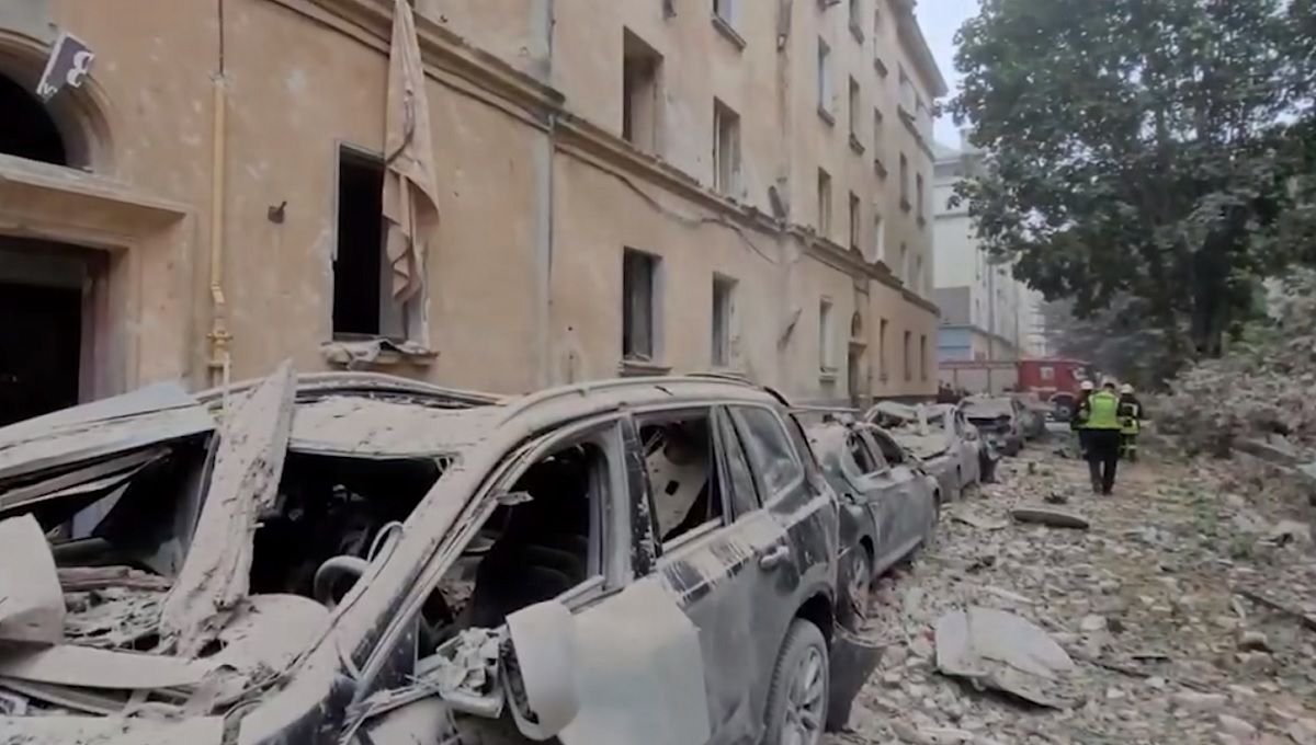 ППО збила над Львівщиною сім із десяти російських крилатих ракет «Калібр»