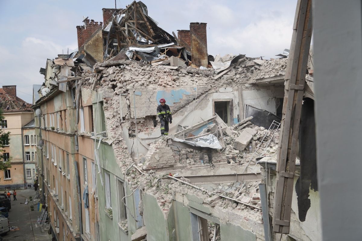 Кількість загиблих від ракетного удару по Львову зросла до пʼяти