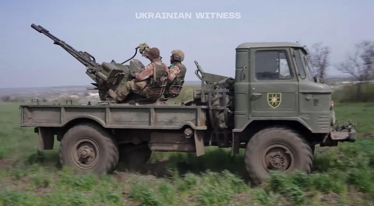 Зенітники ЗСУ розповіли, як збивають російські безпілотники