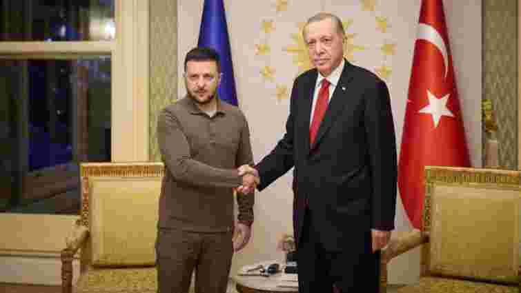Президент Туреччини визнав, що Україна заслуговує на членство в НАТО