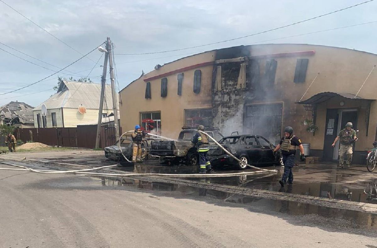 Росіяни завдали удару з РСЗВ по Лиману, щонайменше восьмеро загиблих